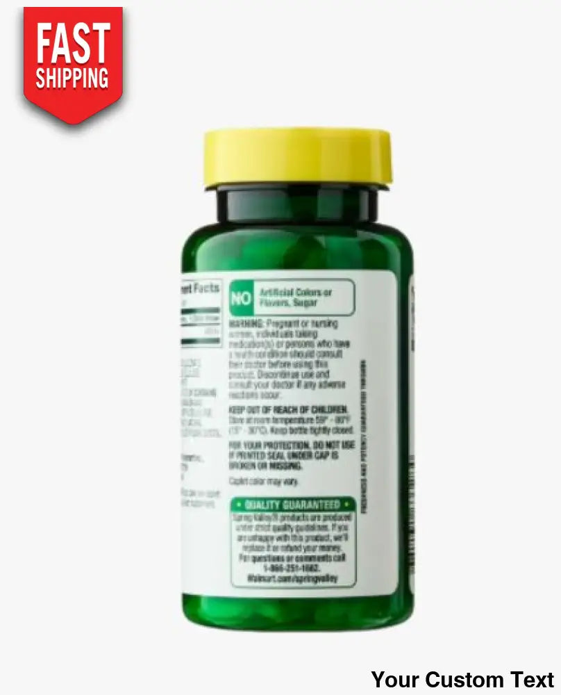 Zinc 50 mg marca Spring Valley x 200 Unidades - Suplementos y Vitaminas