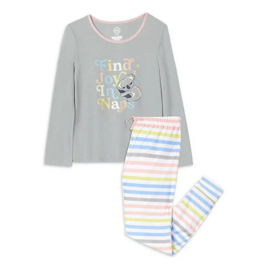 Pijama para niña estampado Koala