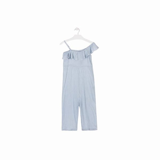 Enterizo niña estampado rayas marca Losan