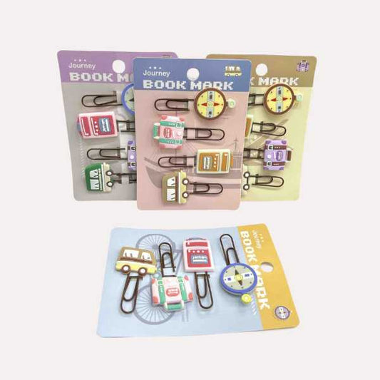 Clips separadores de libros