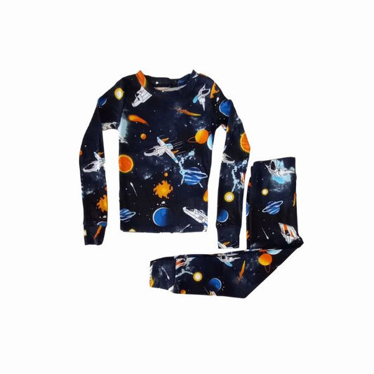 Pijama para niños estampado Planetas marca childrens place