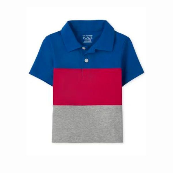 Suéter para niño Tipo polo marca Childrens Place
