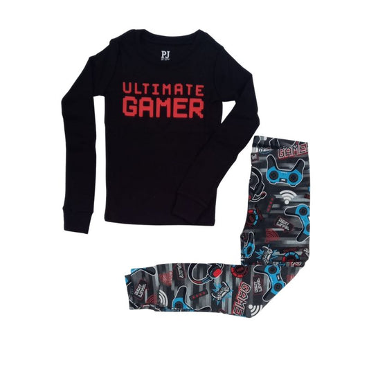 Pijama para niño Gamer marca childrens place