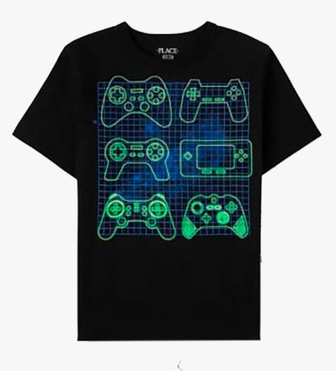 Camiseta estampada Gamer niño childrens place
