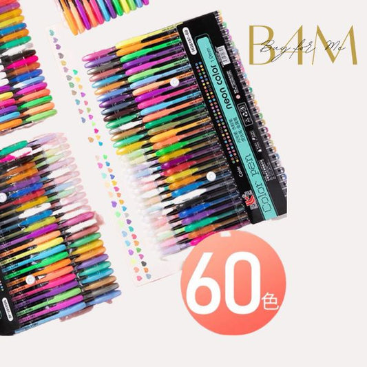 Estuche esferos x 60 n Unidades Neon color