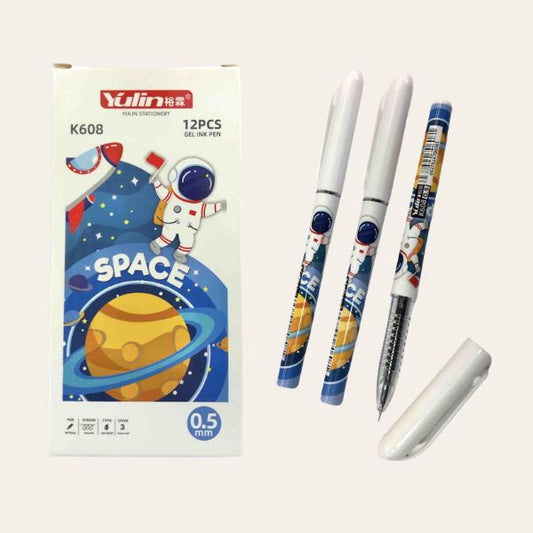 Esfero astronauta colores