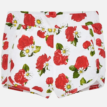 Short Rosas bebe niña Mayoral