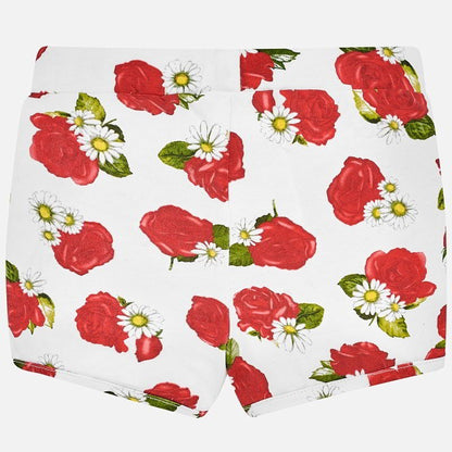 Short Rosas bebe niña Mayoral