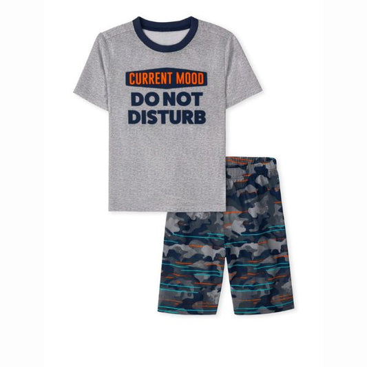 Pijama Niño sueter y bermuda camo  Childrens Place
