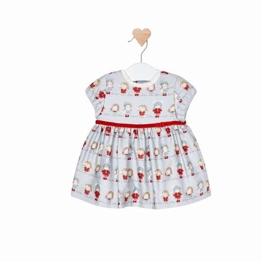 Vestido Muñecas bebe niña Mayoral